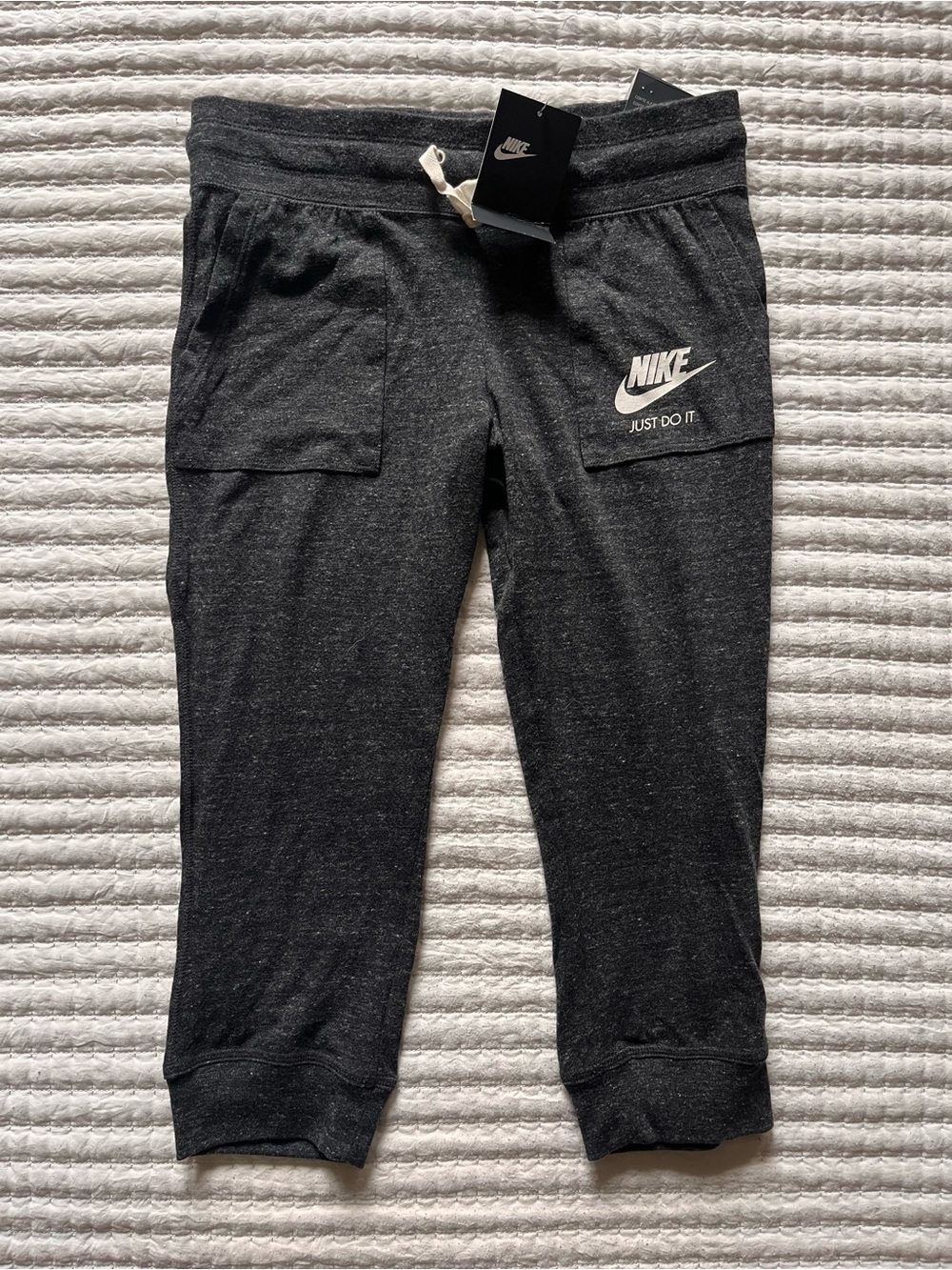 Nike Kids Dark Gray Jogger Pants NWT